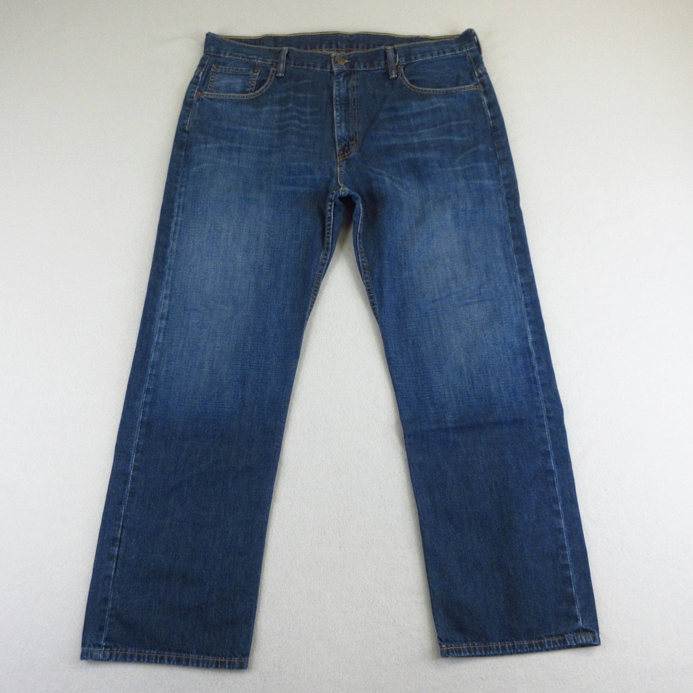 Levi's 569 Jeans Mens 38x32 (40x31) Blue Loose Straight 100% Cotton Relaxed Fit